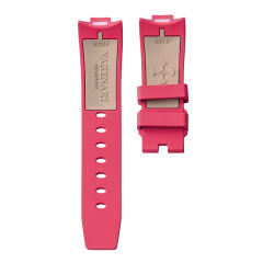 Rubber Strap For Panerai Luminor Luna Rossa Pam1306 Woman