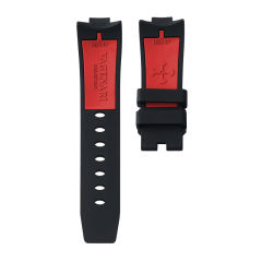 Rubber Strap For Panerai Luminor Luna Rossa Pam1306 Woman