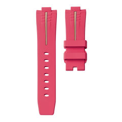 Rubber Strap For Panerai Luminor Luna Rossa Pam1306 Woman