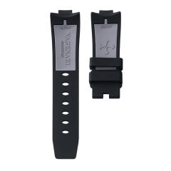 Rubber Strap For Panerai Luminor Luna Rossa Pam1306 Woman