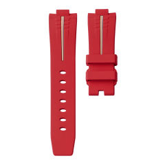 Rubber Strap For Panerai Luminor Luna Rossa Pam1306 Woman