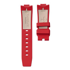 Rubber Strap For Panerai Luminor Luna Rossa Pam1306 Woman