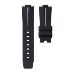 Rubber Strap For Panerai Luminor Luna Rossa Pam1306 Woman