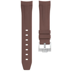 Rubber Strap For Daytona 116500.116520 Tang Buckle