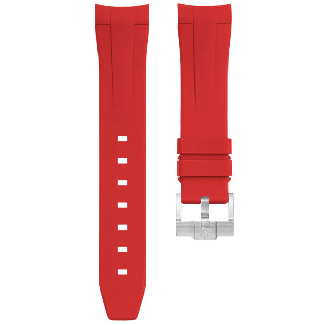 Rubber Strap For Daytona 116500.116520 Tang Buckle