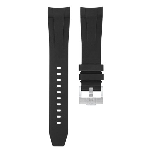Rubber Strap For Tudor Ranger M79950 39mm