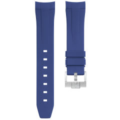Rubber Strap For Rolex Daytona 116503.116523 Tang Buckle