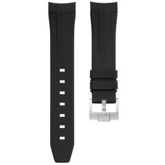Rubber Strap For Daytona 116500.116520 Tang Buckle