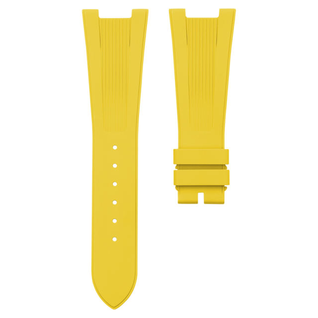 Rubber Strap For Patek Philippe 5712 RG. WG