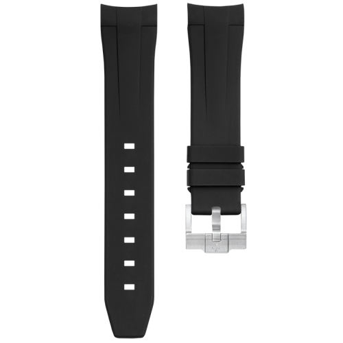 Rubber Strap For Rolex Daytona 116503.116523 Tang Buckle