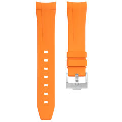 Rubber Strap For Daytona 116500.116520 Tang Buckle