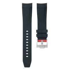 Rubber Strap For Tudor Ranger M79950 39mm