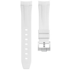 Rubber Strap For Rolex Daytona 116503.116523 Tang Buckle