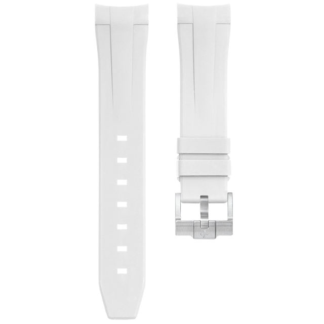 Rubber Strap For Rolex Daytona 116503.116523 Tang Buckle