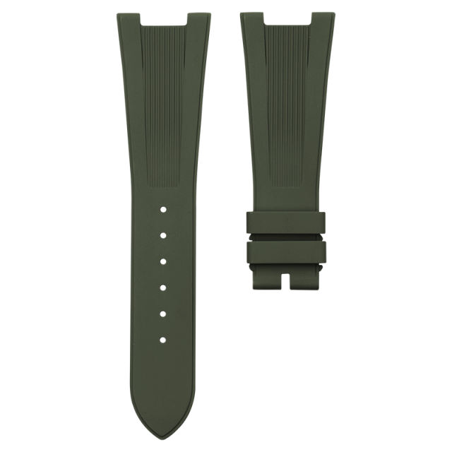 Rubber Strap For Patek Philippe 5712 RG. WG