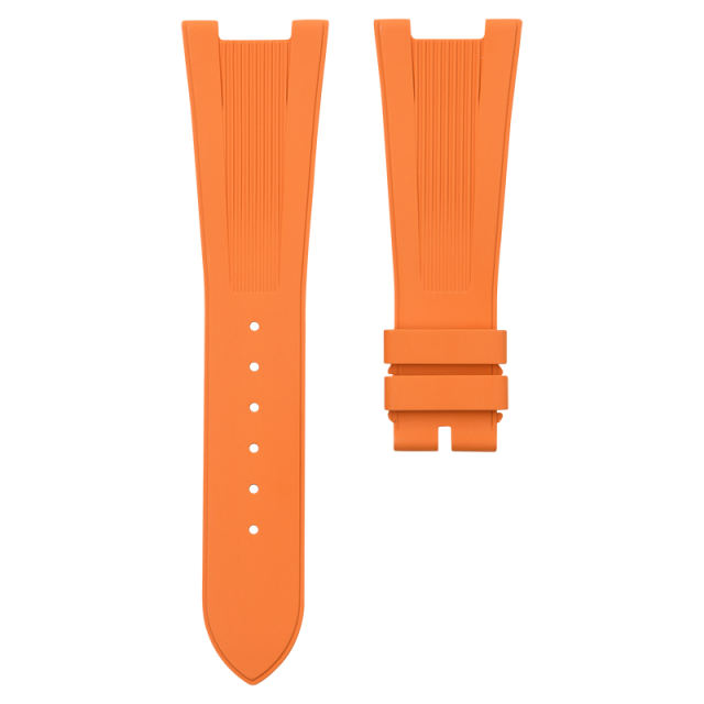 Rubber Strap For Patek Philippe 5980 RG