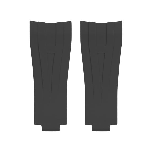 Rubber Strap For Rolex GMT 126710 126720 Three-piece links(Not Able to use Five -Piece Link Models)