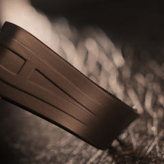 Rubber strap for Rolex GMT White Gold 126719blro