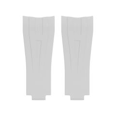 Rubber strap for Rolex GMT White Gold 126719blro