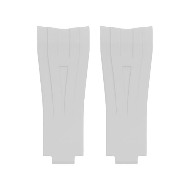 Rubber strap for Rolex GMT White Gold 126719blro