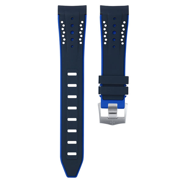 Rubber Strap For Omega DARK SIDE OF THE MOON 44.25mm（First Generation）