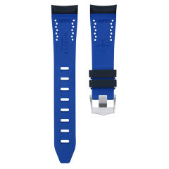 Rubber Strap For Omega DARK SIDE OF THE MOON 44.25mm（First Generation）
