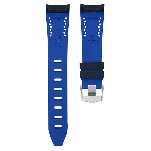 Rubber Strap For Omega DARK SIDE OF THE MOON 44.25mm（First Generation）