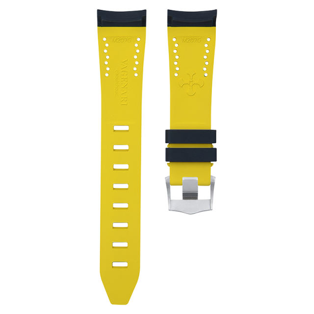 Rubber Strap For Omega DARK SIDE OF THE MOON 44.25mm（First Generation）