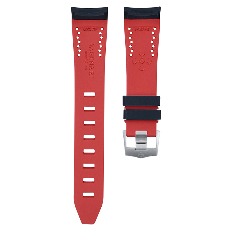 Rubber Strap For Omega DARK SIDE OF THE MOON 44.25mm