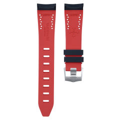 Rubber Strap For Omega DARK SIDE OF THE MOON 44.25mm（First Generation）
