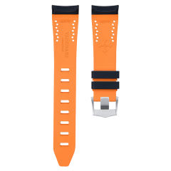 Rubber Strap For Omega DARK SIDE OF THE MOON 44.25mm（First Generation）