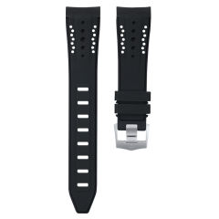 Rubber Strap For Omega DARK SIDE OF THE MOON 44.25mm（First Generation）