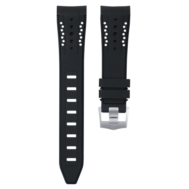 Rubber Strap For Omega DARK SIDE OF THE MOON 44.25mm（First Generation）