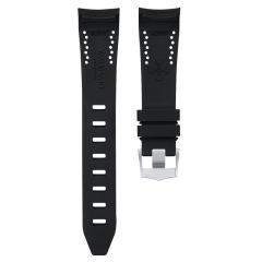 Rubber Strap For Omega DARK SIDE OF THE MOON 44.25mm（First Generation）