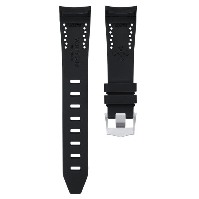 Rubber Strap For Omega DARK SIDE OF THE MOON 44.25mm（First Generation）