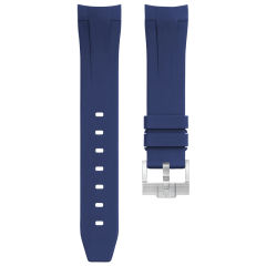 Rubber Strap For Rolex Sea-Dweller 4000 Ceramic 40mm 116600