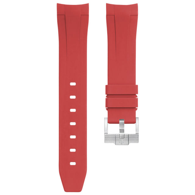 Rubber Strap For Rolex Sea-Dweller 4000 Ceramic 40mm 116600
