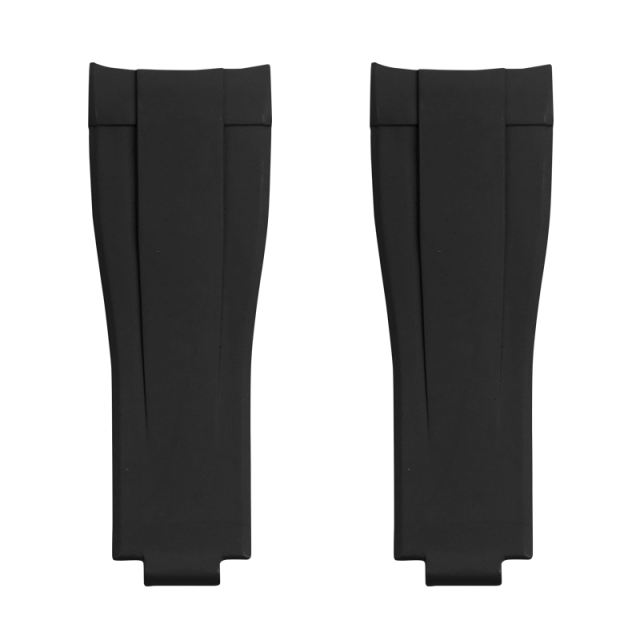 （Narrow Version）Rubber Strap For Rolex Sea-Dweller Ceramic 43mm 126600 126603