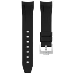 Rubber Strap For Rolex Sea-Dweller 4000 Ceramic 40mm 116600