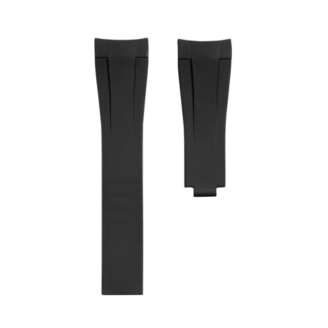 Rubber Strap For Rolex Milgauss 116400GV