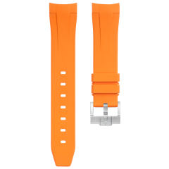 Rubber Strap For Rolex Sea-Dweller 4000 Ceramic 40mm 116600
