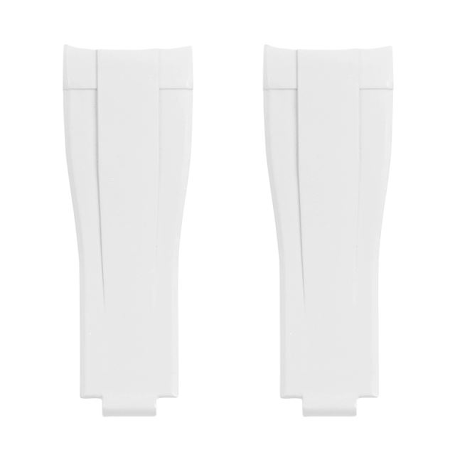 （Narrow Version）Rubber Strap For Rolex Sea-Dweller Ceramic 43mm 126600 126603