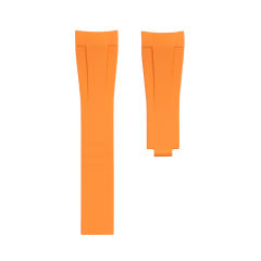 Rubber Strap For Rolex Milgauss 116400GV