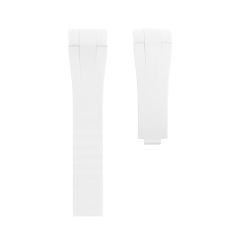 Rubber Strap For Rolex Daytona 116509 White Gold