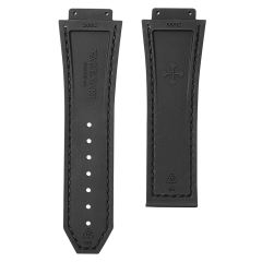 Line Pattern Rubber strap for Hublot Classic Fusion 3-Hands 42/45mm