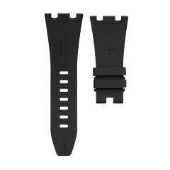 【New Design】Rubber Strap For Royal Oak Offshore 42mm Chronograph Tang Buckle