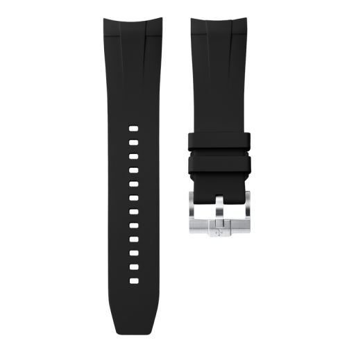 Rubber Strap For Rolex Sea-Dweller Ceramic 43mm 126600 126603