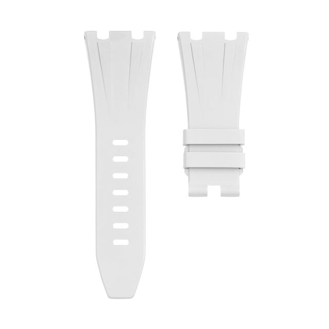 【New Design】Rubber Strap For Royal Oak Offshore 42mm Chronograph Tang Buckle