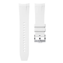 Rubber Strap For Rolex Sea-Dweller Ceramic 43mm 126600 126603