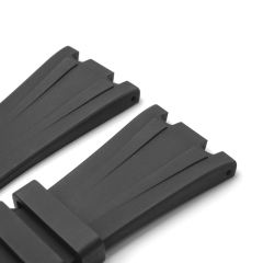 【New Design】Rubber Strap For Royal Oak Offshore 42mm Chronograph Tang Buckle